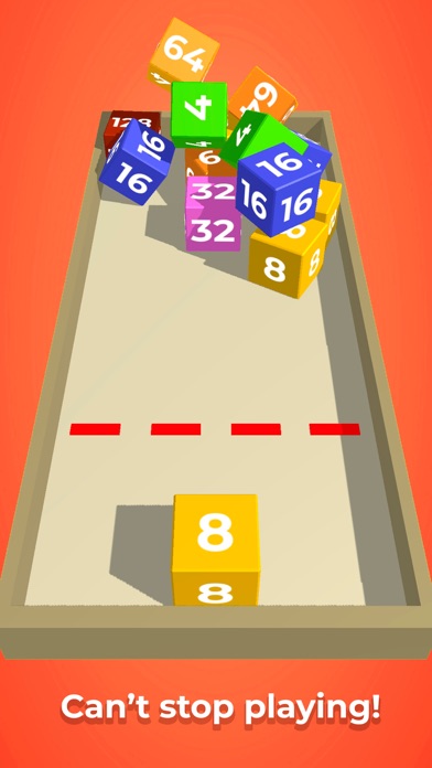 Chain Cube游戏截图