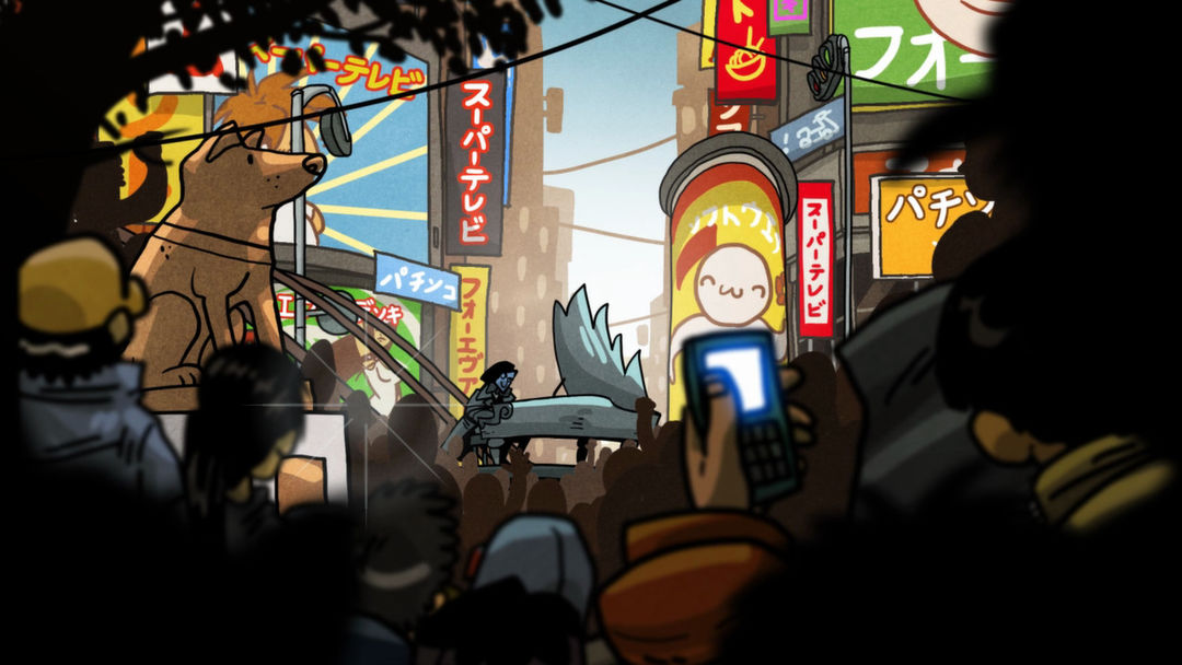 Frederic: Resurrection of Music游戏截图