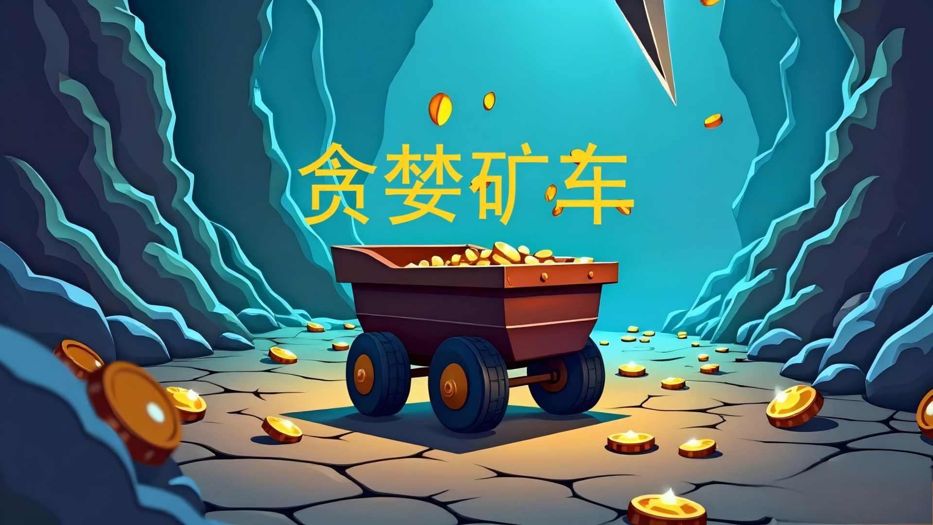 贪婪矿车游戏截图