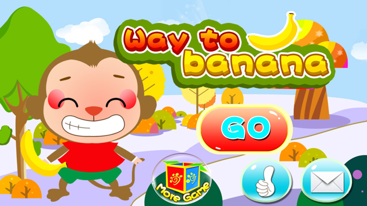猴子数数吃香蕉-益智智力关卡游戏游戏截图