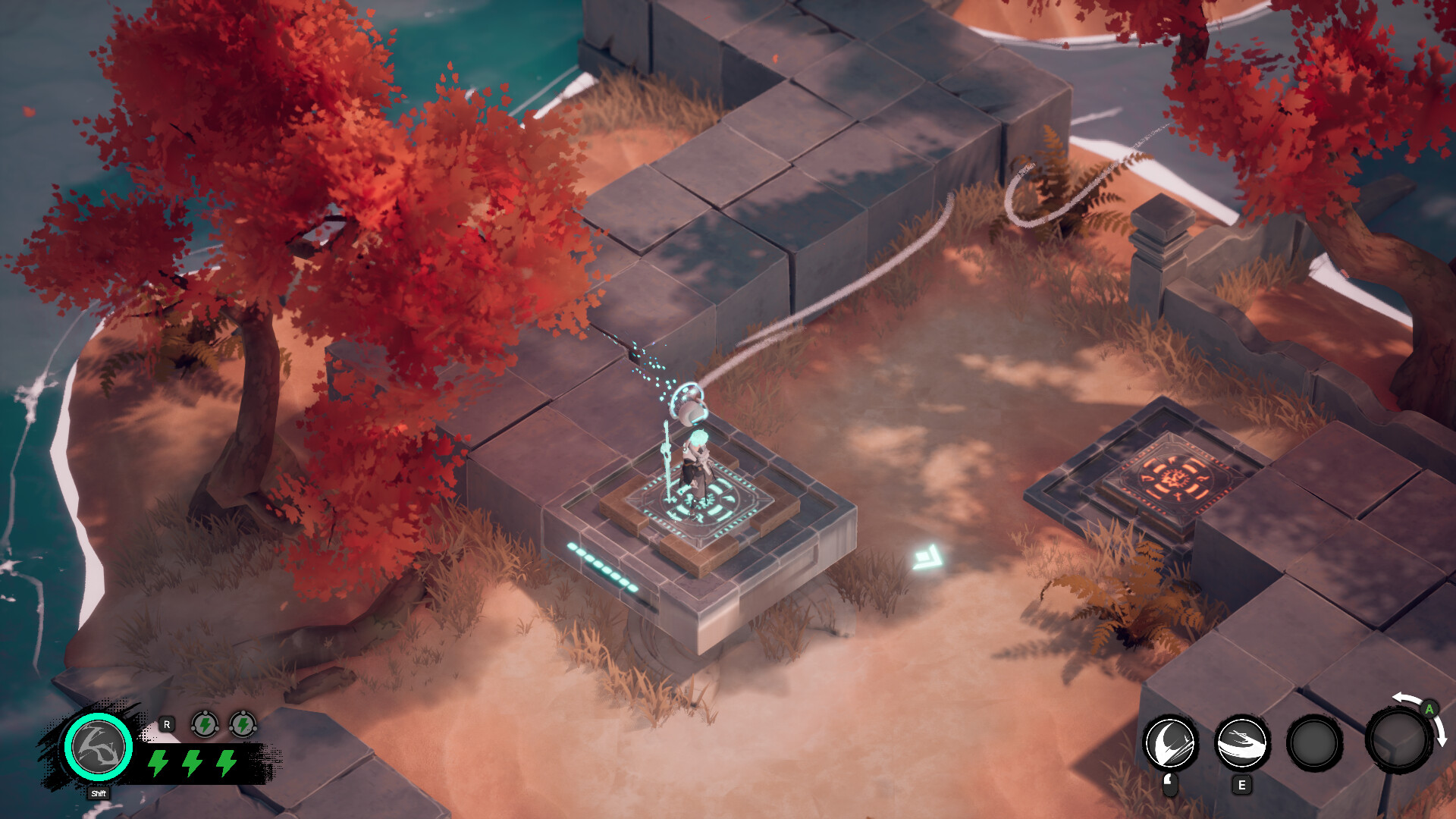 溯光行游戏截图