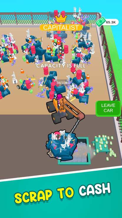 Hustle Guy!游戏截图