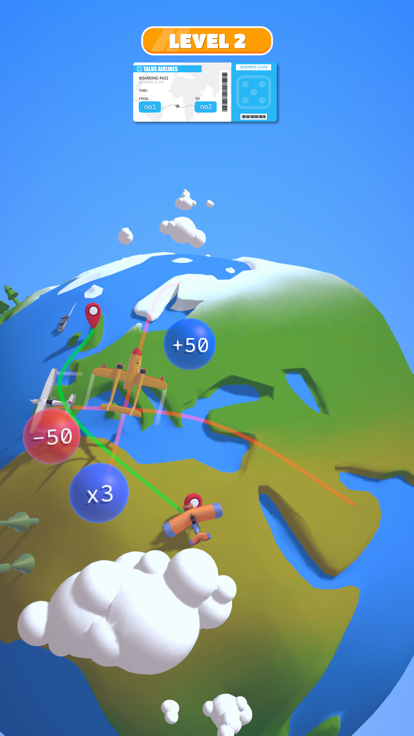 Orbital Plane游戏截图