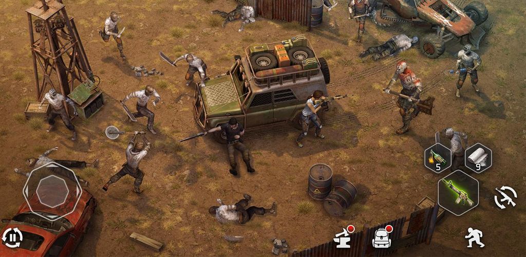 Dawn of Zombies: Survival after the Last War