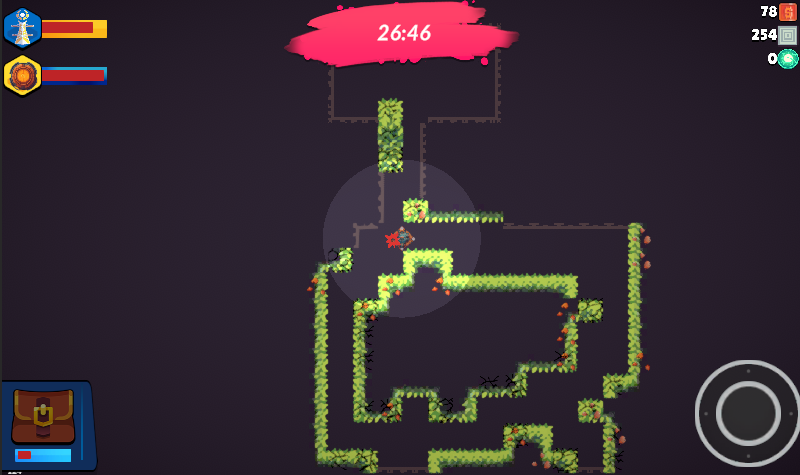 矿洞探险游戏截图