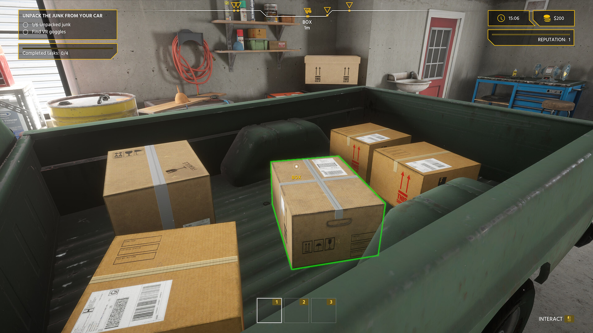 电工模拟器游戏截图