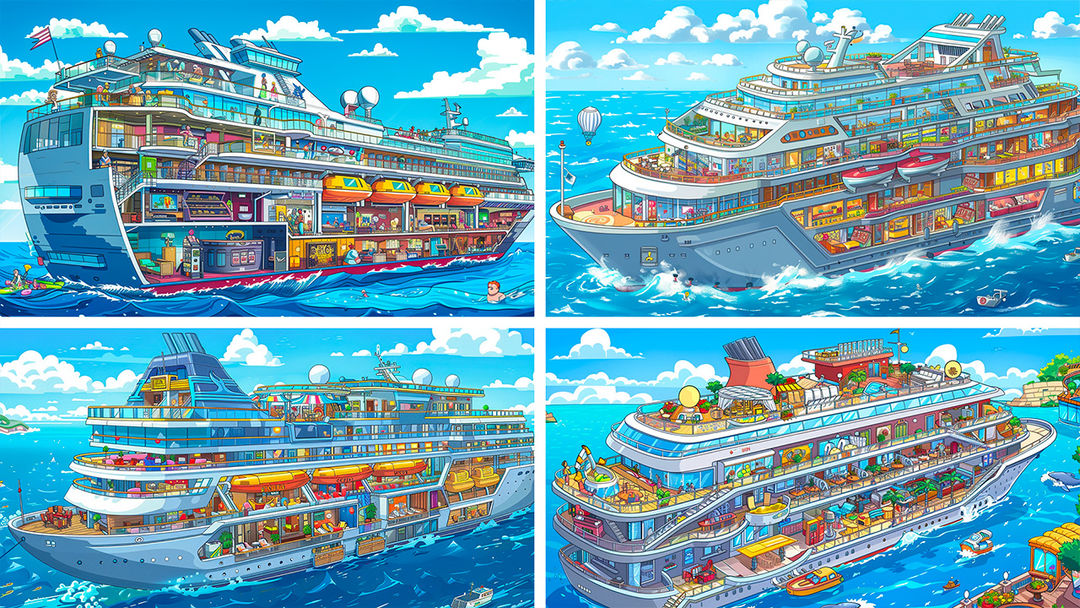 我的邮轮游戏截图