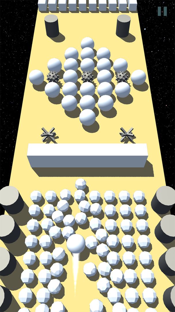 彩色撞球3D游戏截图
