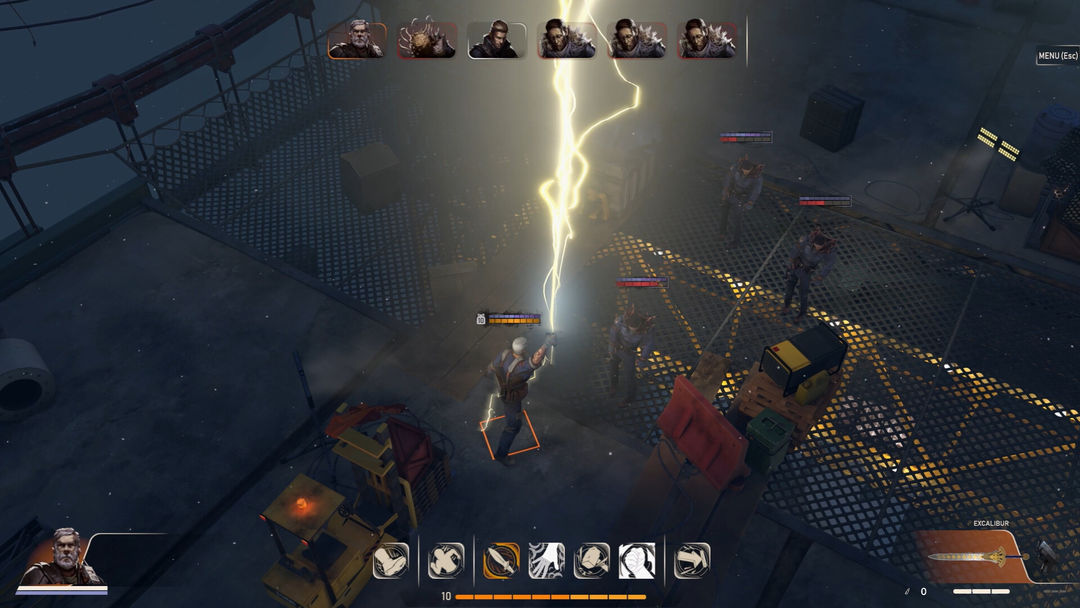 Critical Shift游戏截图