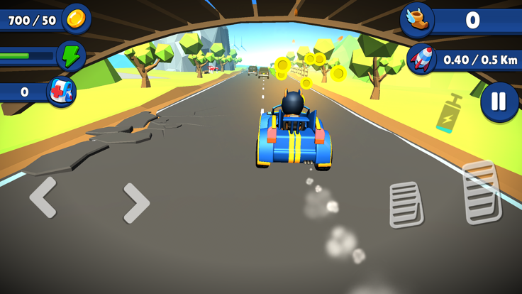 Paw Rescue Mission Race游戏截图