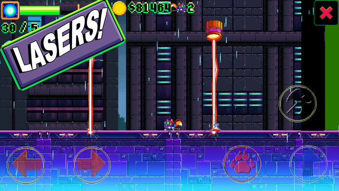 Ninja Meow Cat游戏截图