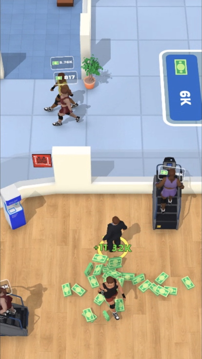 Idle Gym !!!游戏截图