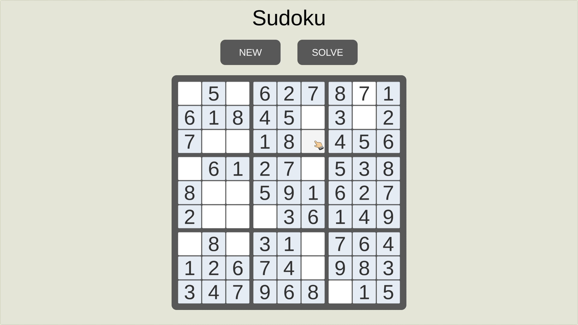 Sudoku Pro游戏截图