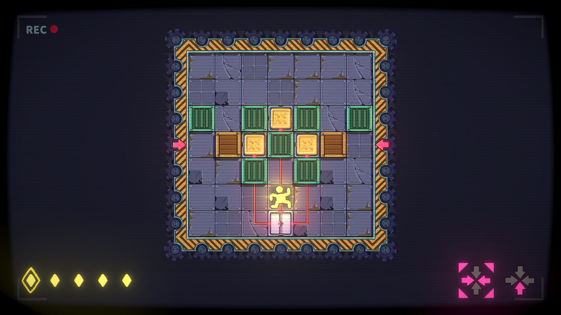 坍缩谜室游戏截图