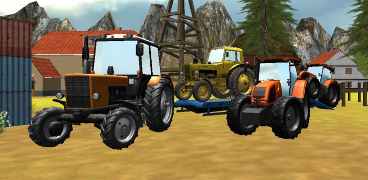 Tractor Transporter 3D 2游戏截图