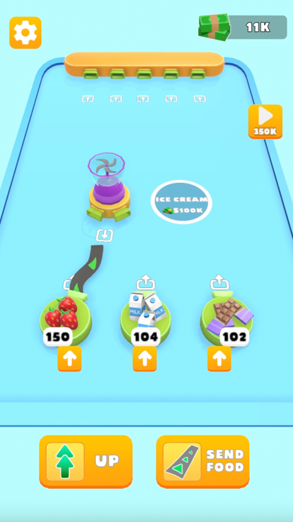 Connect Food游戏截图
