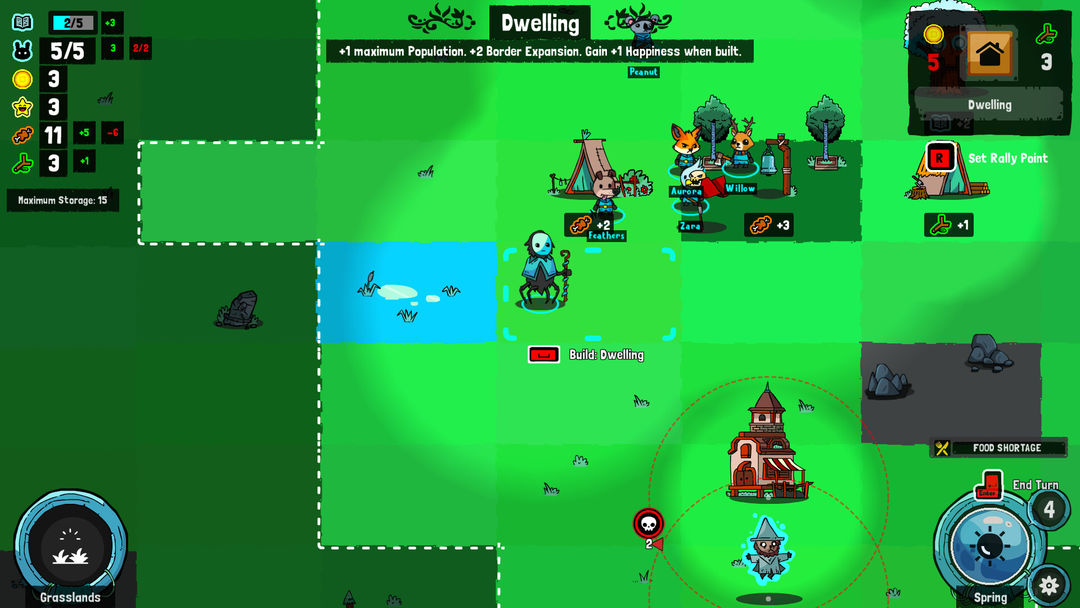 消灭百万鼠鼠游戏截图