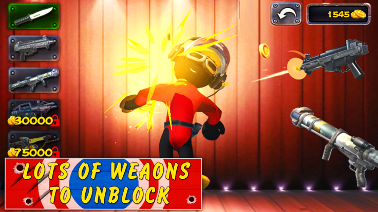 暴打木偶火柴人游戏截图