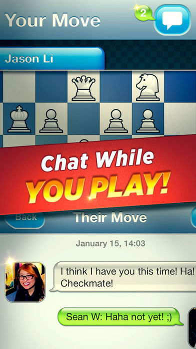 Chess With Friends Classic Pro游戏截图