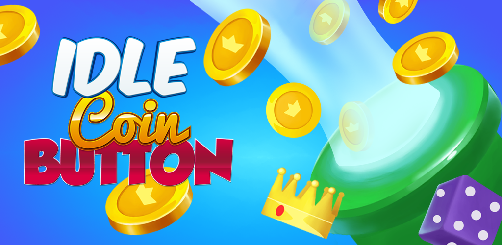 Idle Coin Button Coin clicker game & Red button Android Download