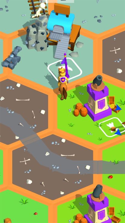 Kingdom Quest- Conquer Build游戏截图