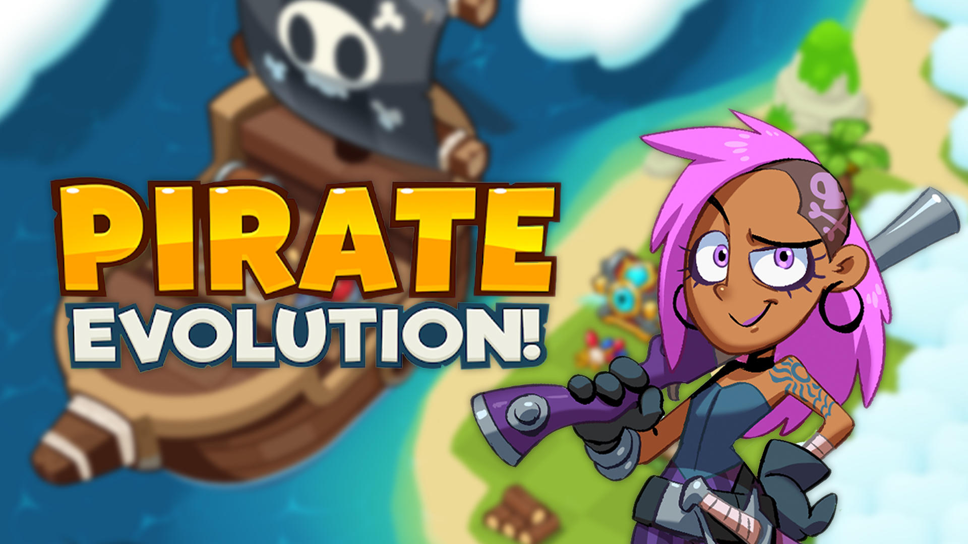 Pirate Evolution!游戏截图