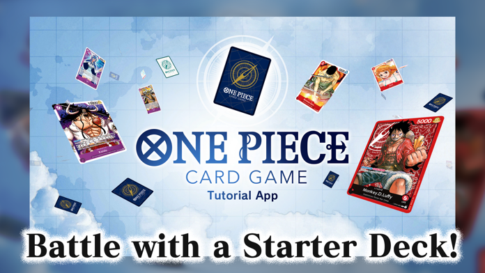 ONE PIECE CARDGAME Teaching游戏截图