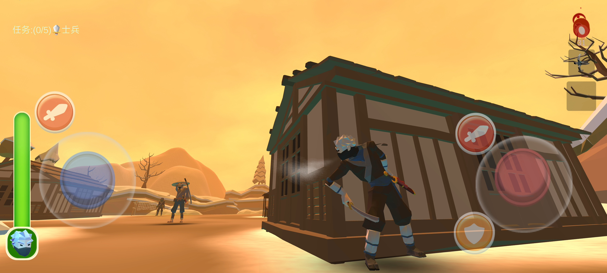 乡田下忍游戏截图