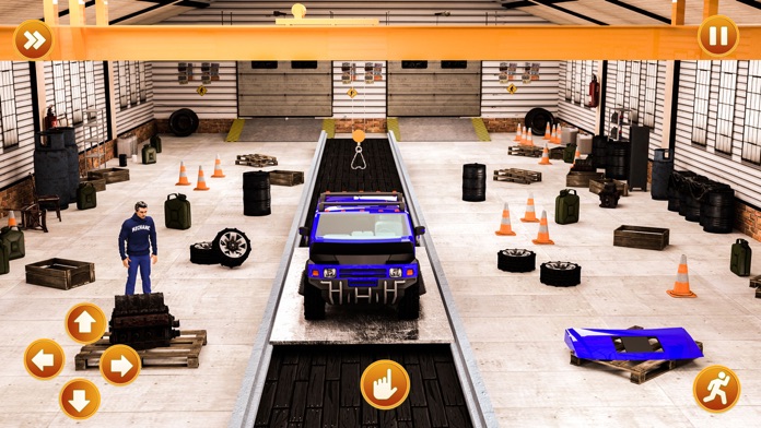 汽车制造商机械模拟器游戏截图