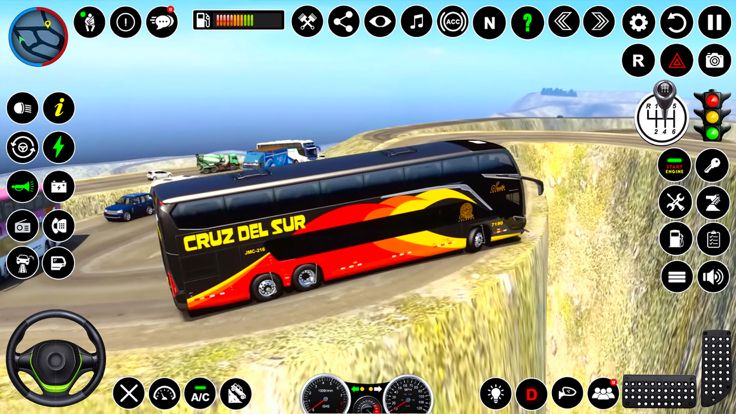 Public Bus Simulator Game 2023游戏截图