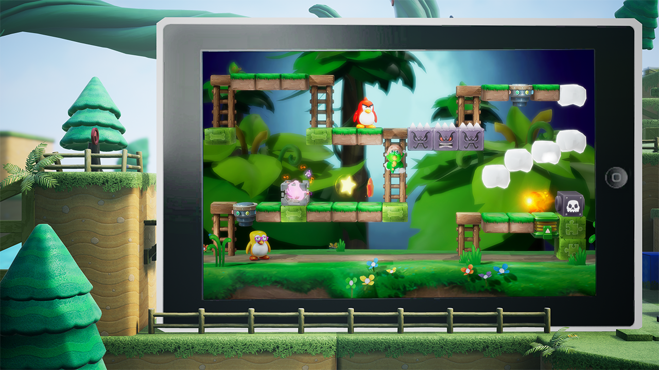 大锤恐龙游戏截图