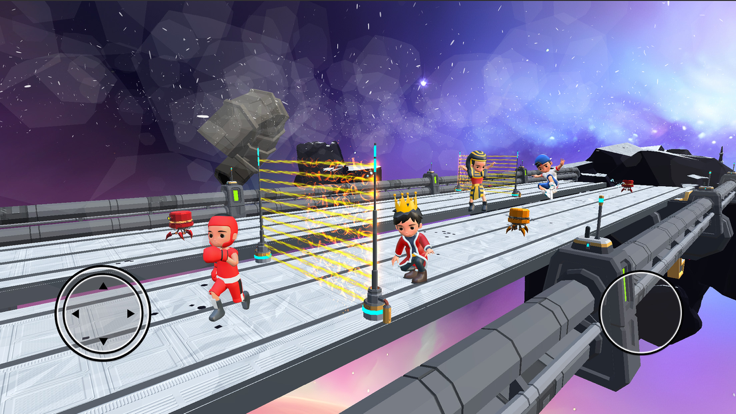 Sky Heroes - Battle Royale游戏截图