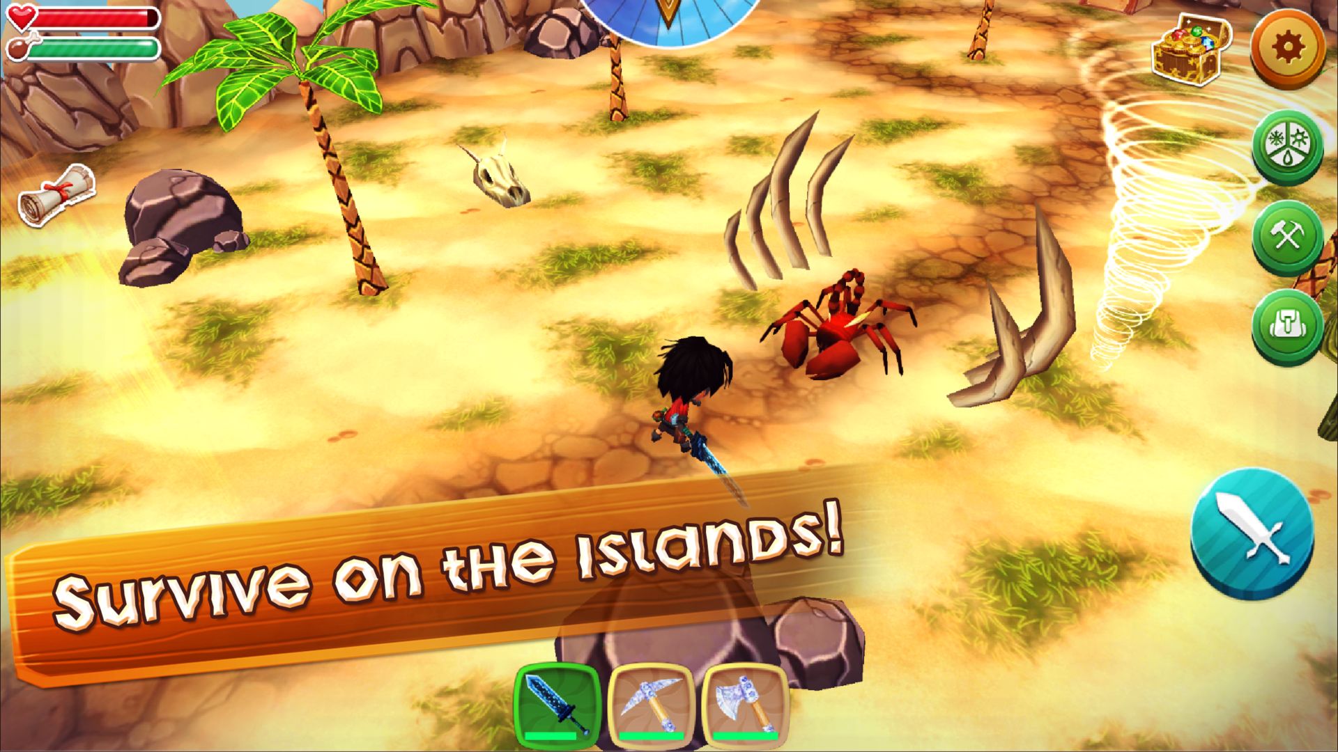 Screenshot of Survival Island Games - Survivor Craft Adventure