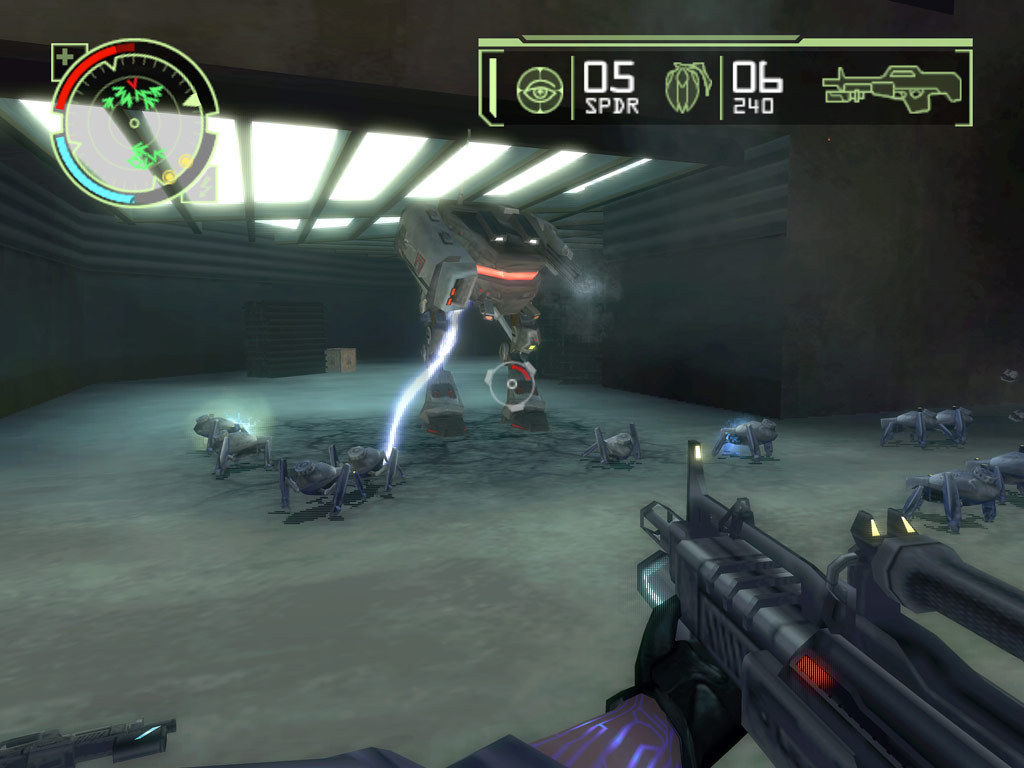 Project: Snowblind游戏截图