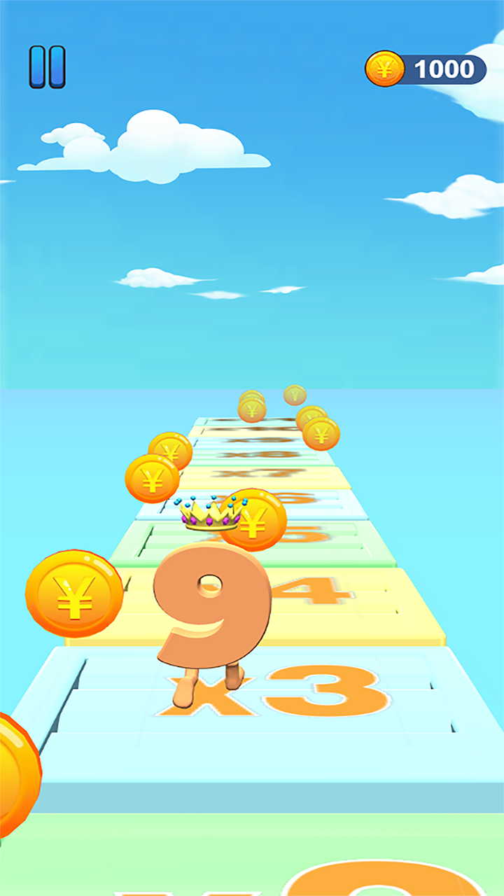 数字大乱斗游戏截图