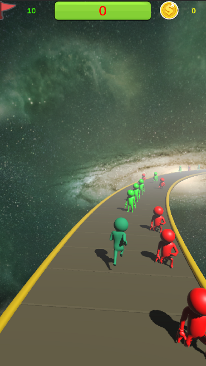 数学跑酷游戏截图