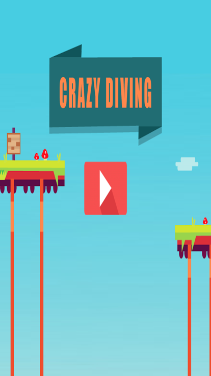 Crazy  Diving Panda游戏截图
