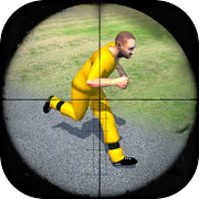 逃避的使命警方狙击手射击游戏3D - 恶魔岛监狱守卫监狱突围刑事射击游戏。icon