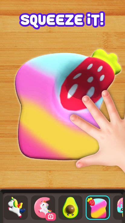 Squishy Toys 3D - Squishy Ball游戏截图