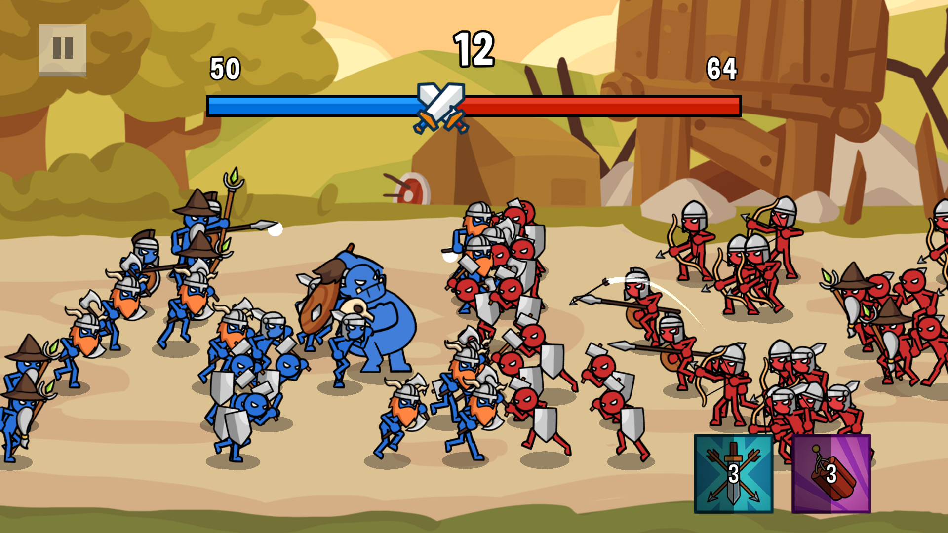 Stick Battle: War of Legions游戏截图