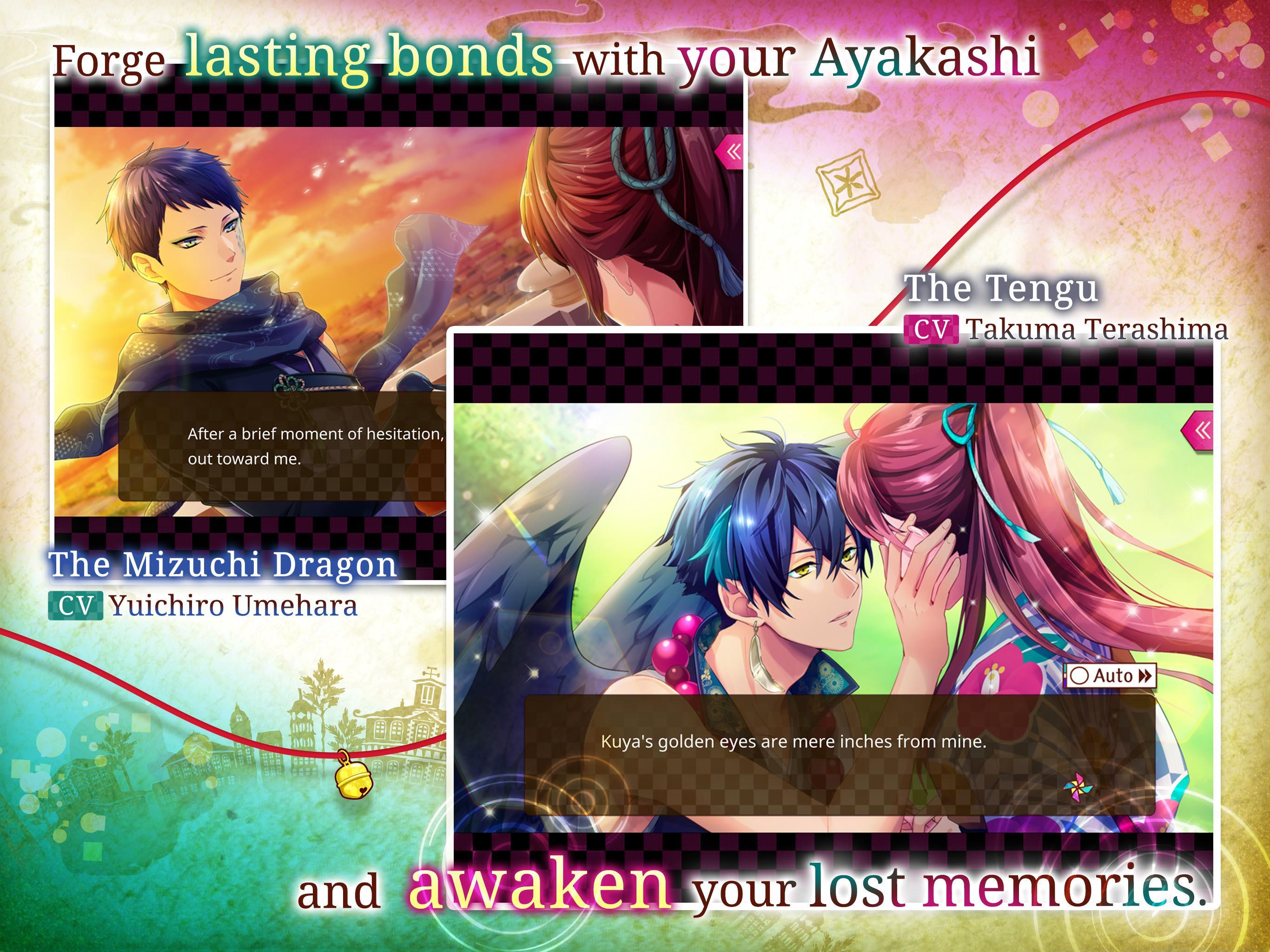 Ayakashi Romance Reborn Supernatural Otome Game Android Download Taptap 