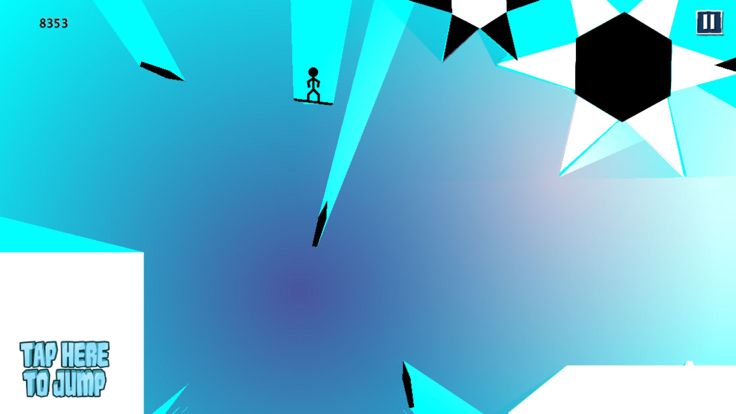 Absolute eXtreme Stickman Snowboarding - Wild & Crazy Stunts Snow Boarder Edition游戏截图