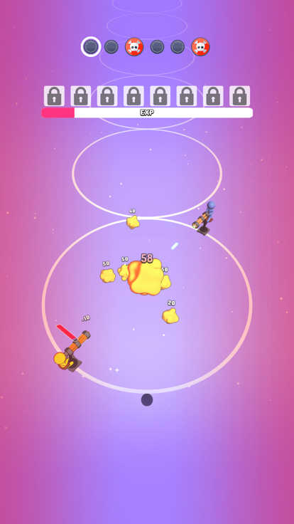 Circular Hero游戏截图