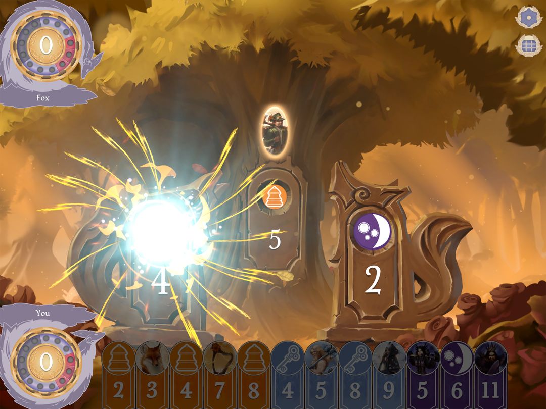 The Fox in the Forest游戏截图