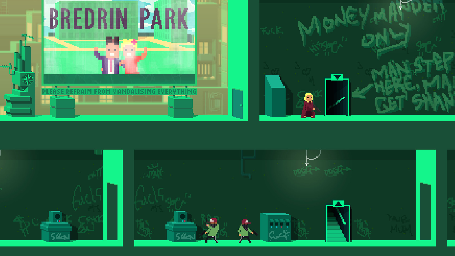 NOT A HERO游戏截图