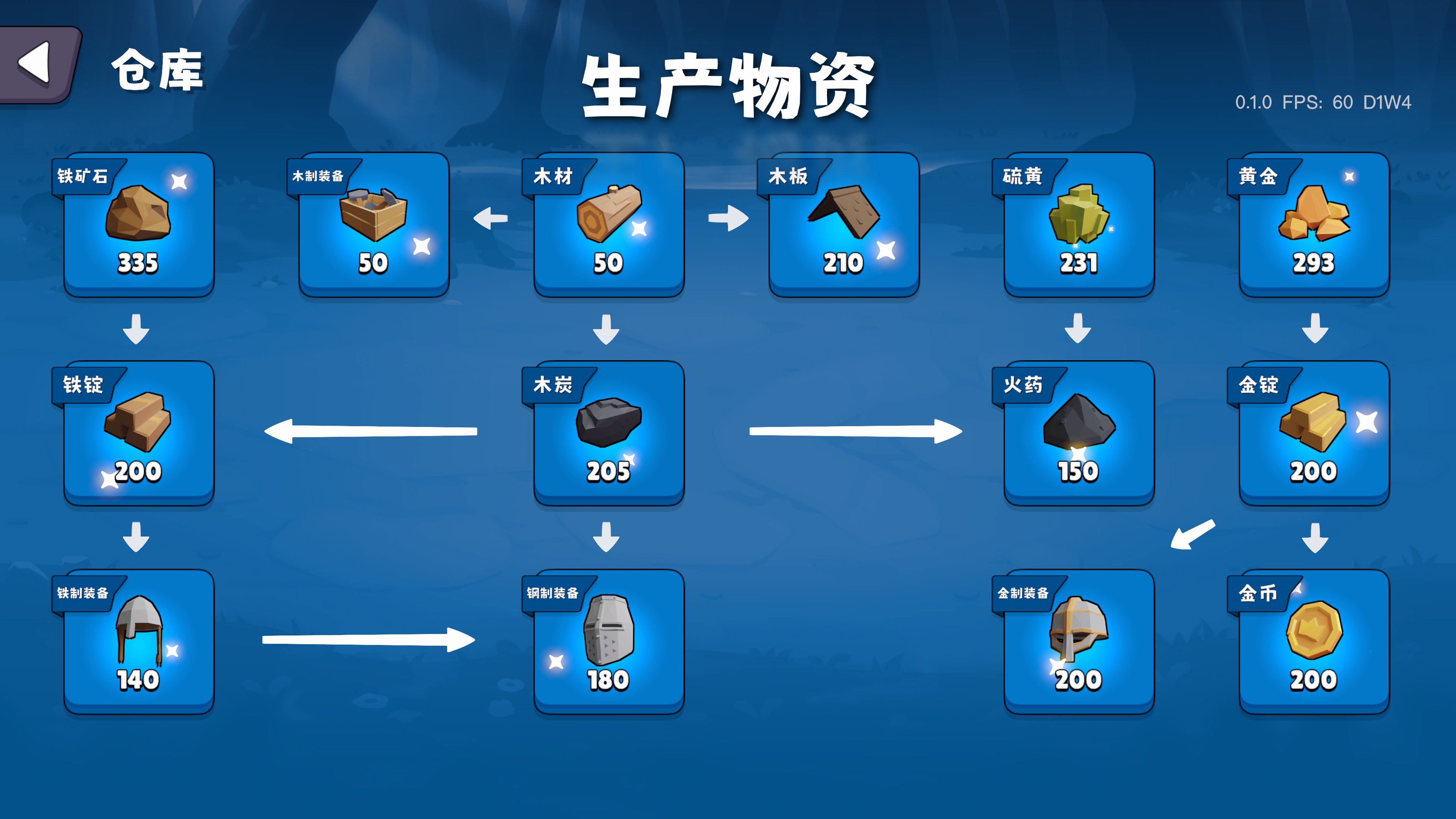 迷雾城堡游戏截图