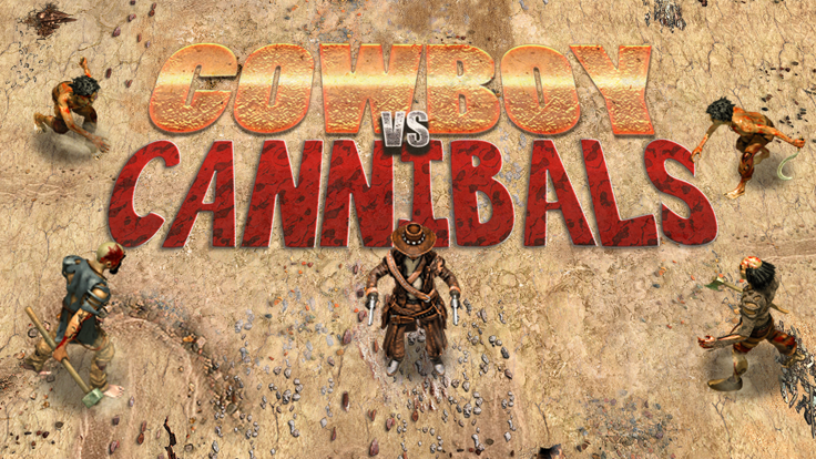 Cowboy Vs Cannibals游戏截图