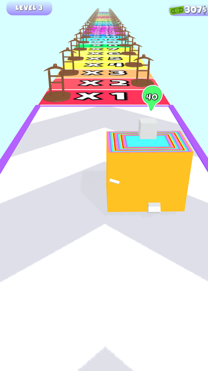 Latex Run游戏截图