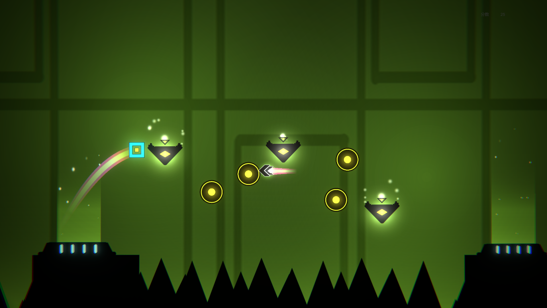 几何飞行游戏截图