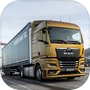 终极欧洲卡车模拟器游戏 3D：成为真正的卡车司机icon
